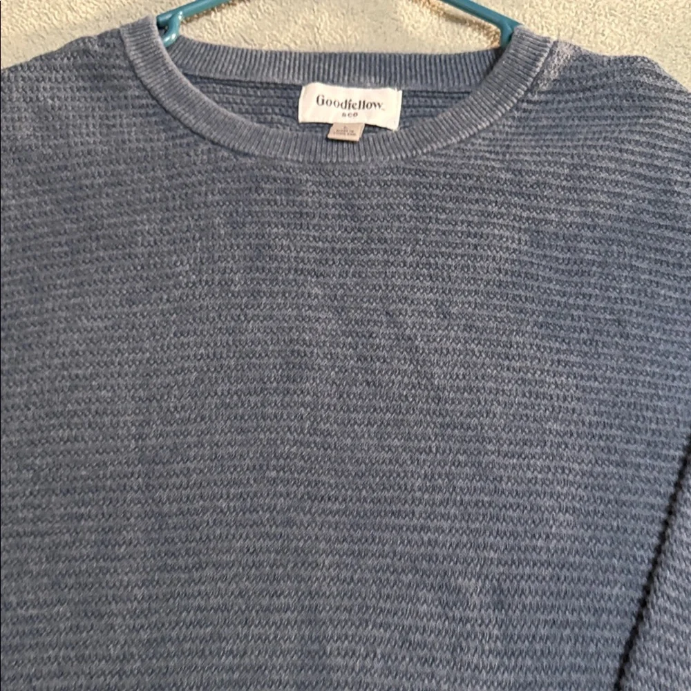 Goodfellow & Co Blue Crewneck Sweater